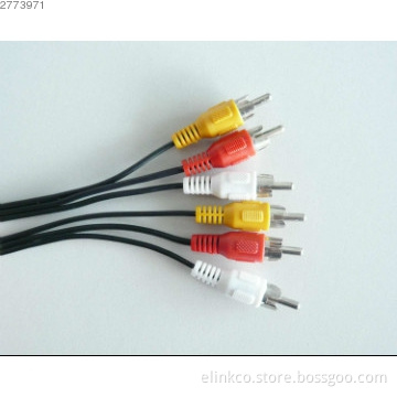 High Quality RCA Cable for Set Top Box and DVD Player